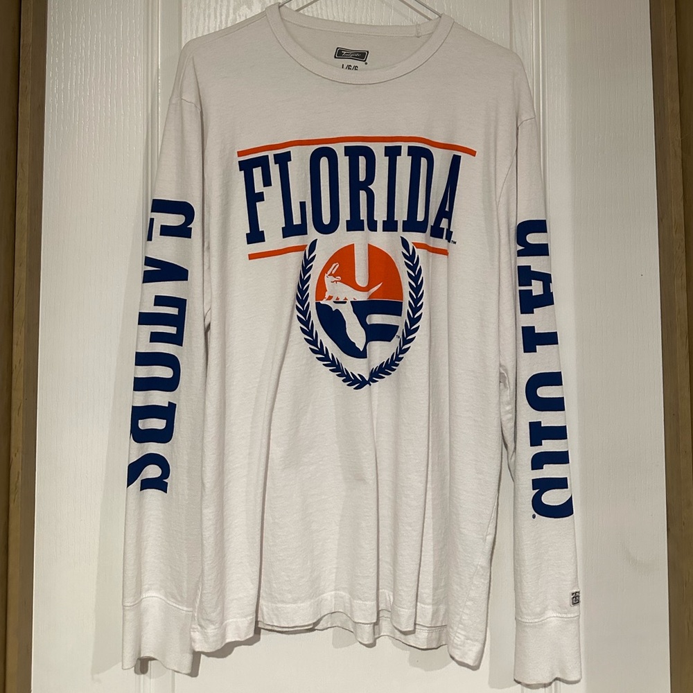Tailgate Long Sleeve Florida Gators Shirt